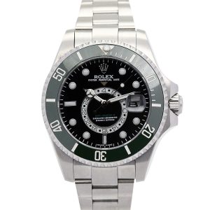 Rolex Gmt Master 16720 Men 40 Green Steel Case Automatic Movement