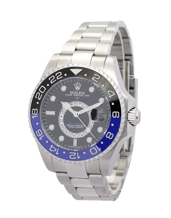 Rolex Gmt Master 16720 Men 40 Black Adn Blue Steel Case Automatic Movement - Image 2