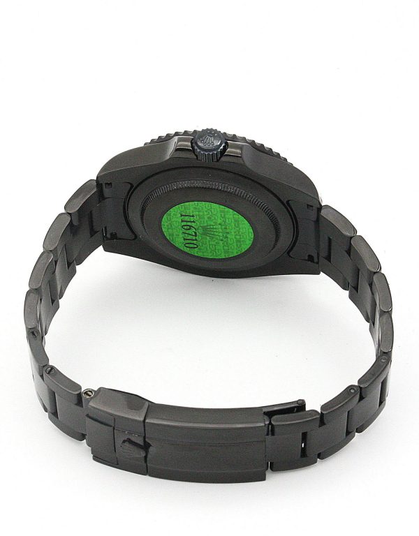 Rolex Men Oyster Perpetual 176200 Men Black Adn Blue Steel Case Automatic Movement - Image 4