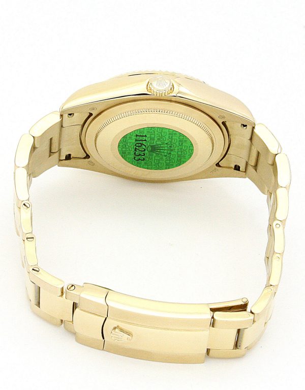 Rolex Sky-dweller 326938 Mens 42 Mm Yellow Gold Case Automatic Movement - Image 4