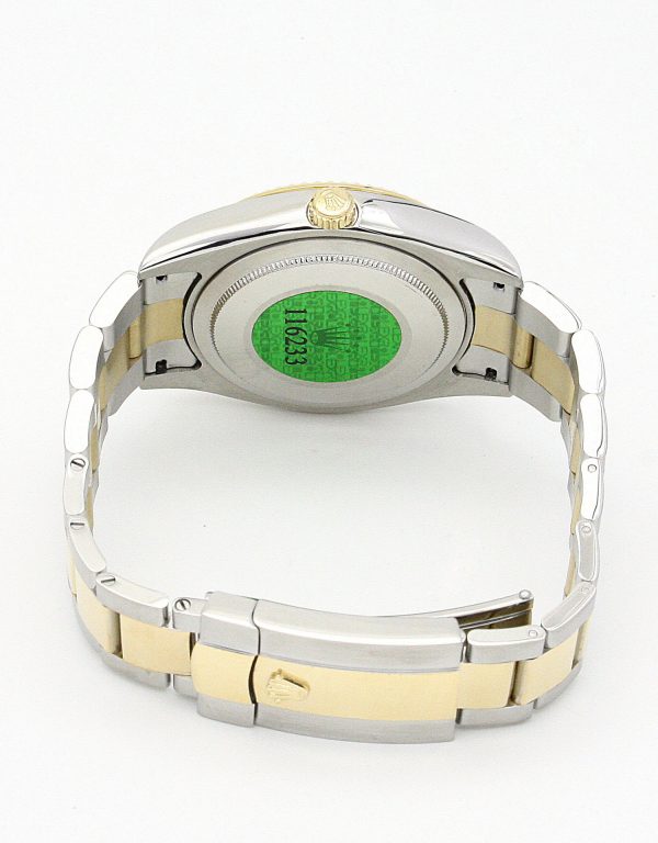 Rolex Sky-dweller 326938 Mens 42 Mm Yellow Gold Case Automatic Movement - Image 4