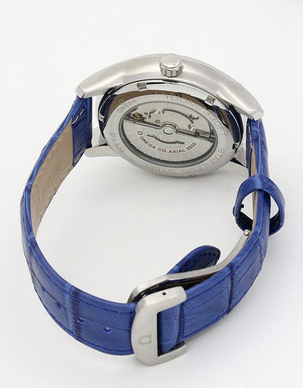Omega De Ville Hour Vision De Ville Hour Vision Mens 41 Mm Steel Case Automatic Co-axial Movement - Image 4