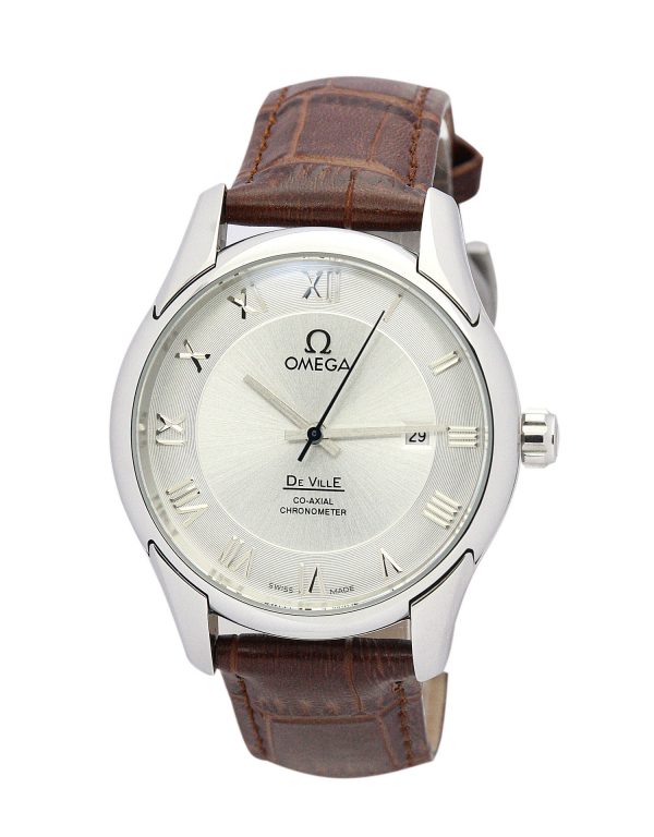 Omega De Ville Hour Vision De Ville Hour Vision Mens 41 Mm Steel Case Automatic Co-axial Movement - Image 2