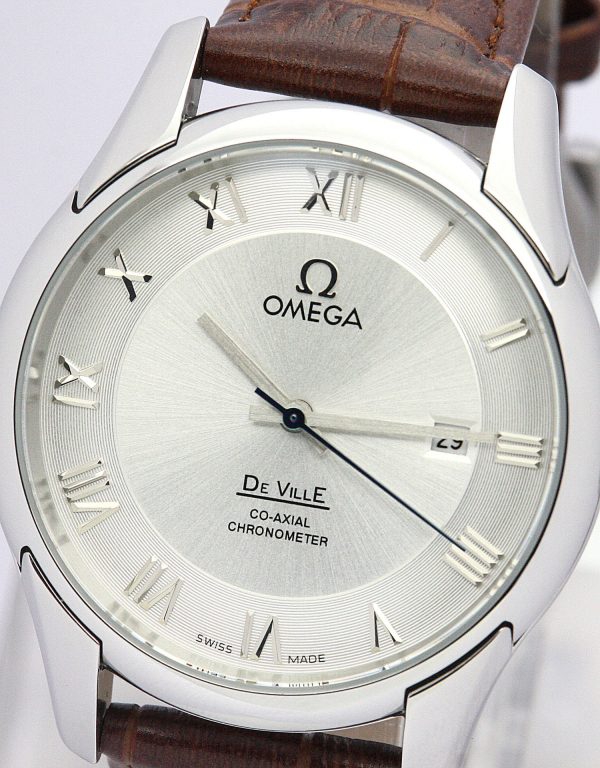 Omega De Ville Hour Vision De Ville Hour Vision Mens 41 Mm Steel Case Automatic Co-axial Movement - Image 3