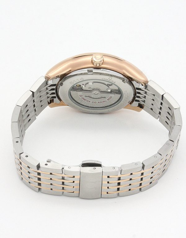 Omega De Ville Hour Vision 431.33.41.21.01.001 Mens 41 Mm Rose Gold Steel Case Automatic Co-axial Movement - Image 3