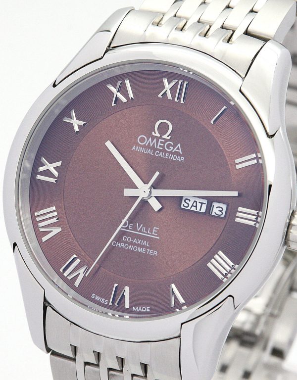 Omega De Ville Hour Vision De Ville Hour Vision Mens 41 Mm Steel Case Automatic Co-axial Movement - Image 3