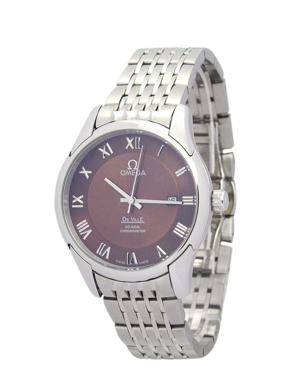 Omega De Ville Hour Vision De Ville Hour Vision Mens 41 Mm Steel Case Automatic Co-axial Movement - Image 2