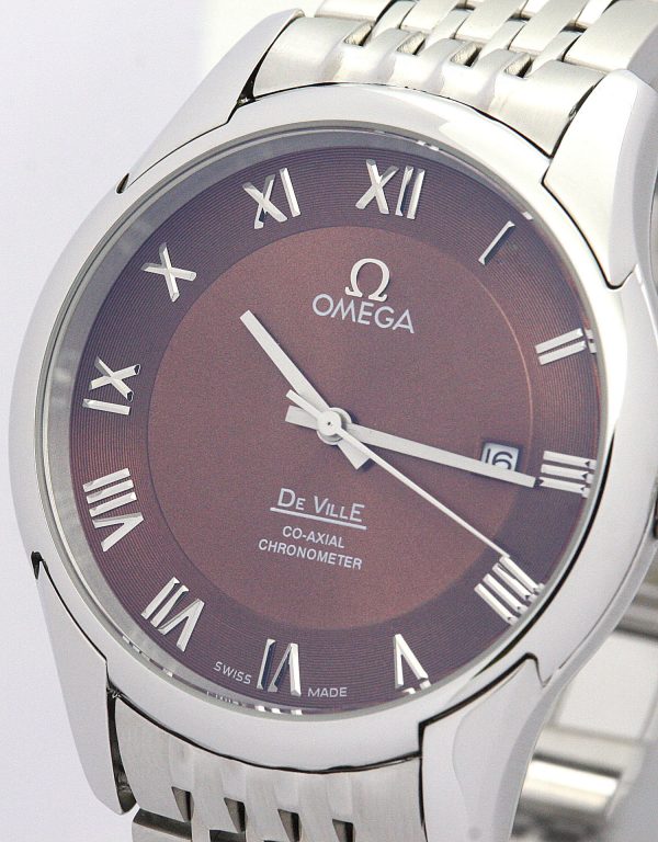 Omega De Ville Hour Vision De Ville Hour Vision Mens 41 Mm Steel Case Automatic Co-axial Movement - Image 3