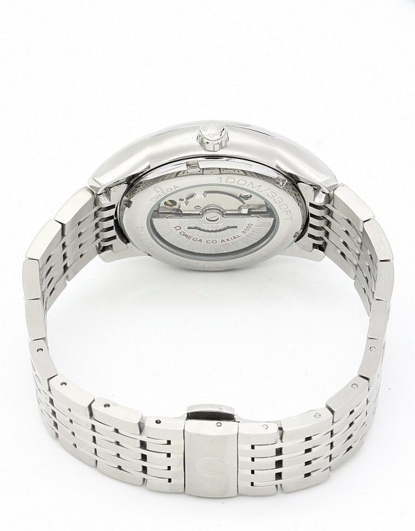 Omega De Ville Hour Vision De Ville Hour Vision Mens 41 Mm Steel Case Automatic Co-axial Movement - Image 4