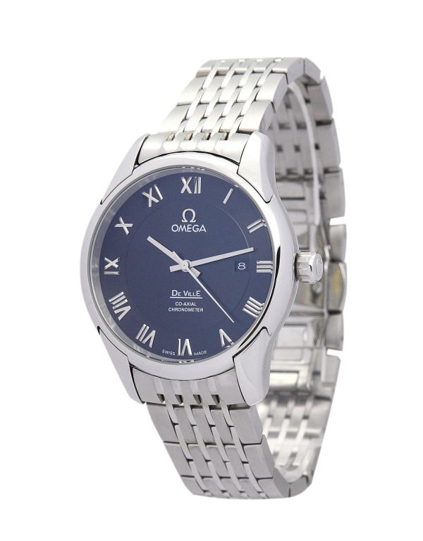 Omega De Ville Hour Vision 431.33.41.21.01.001 Mens 41 Mm Steel Case Automatic Co-axial Movement - Image 2