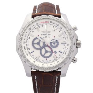 Breitling Bentley Gt A13362 Mens 44.8 Mm Steel Case Automatic Movement