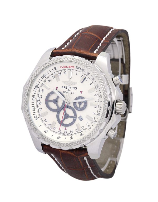 Breitling Bentley Gt A13362 Mens 44.8 Mm Steel Case Automatic Movement - Image 2