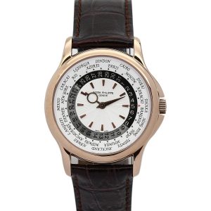 Patek Philippe Complicated 5130j Mens 39 Mm Rose Gold Case Automatic Movement