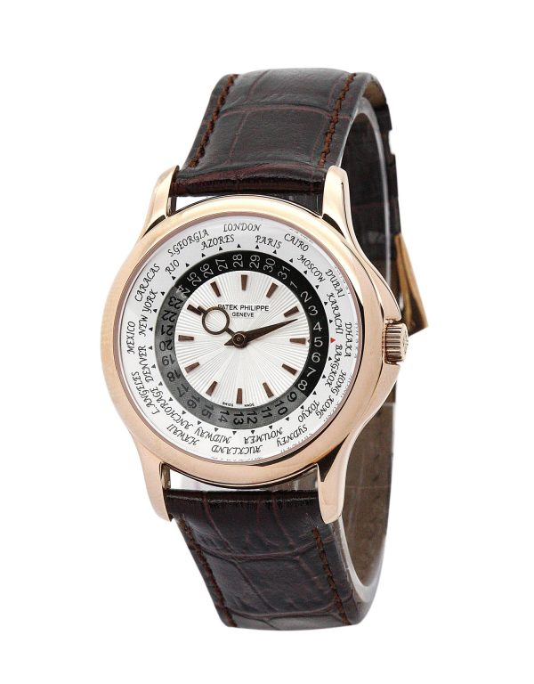 Patek Philippe Complicated 5130j Mens 39 Mm Rose Gold Case Automatic Movement - Image 2