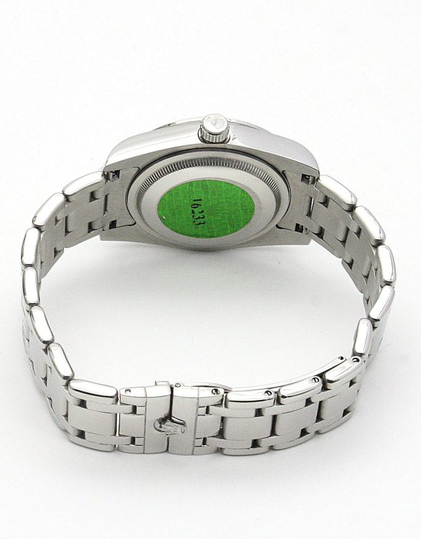 Rolex Day-date 118346 Mens 36 Mm Platinum Set With Diamonds Case Automatic Movement - Image 4