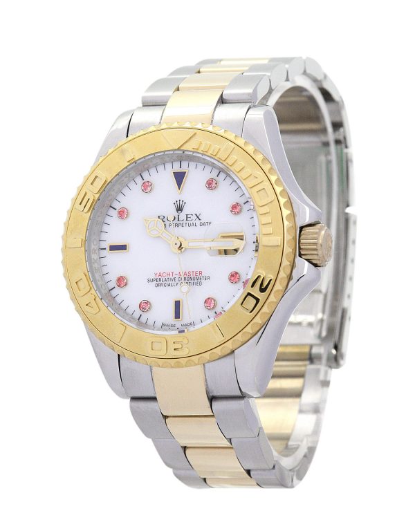 Rolex Yacht-master 16623 Mens 40 Mm Steel & Yellow Gold Case Automatic Movement - Image 2
