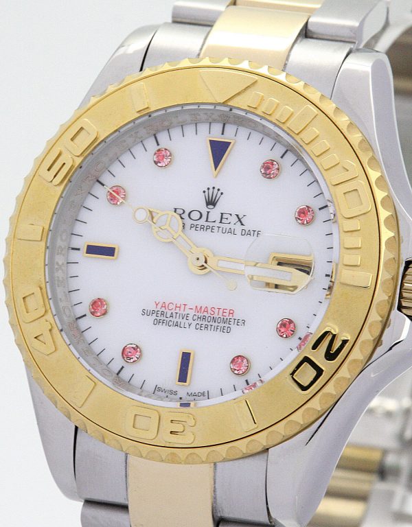 Rolex Yacht-master 16623 Mens 40 Mm Steel & Yellow Gold Case Automatic Movement - Image 3