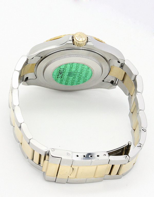 Rolex Yacht-master 16623 Mens 40 Mm Steel & Yellow Gold Case Automatic Movement - Image 4